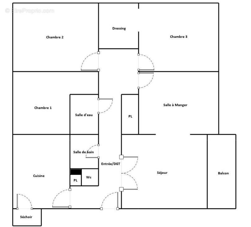 Appartement à LYON-5E