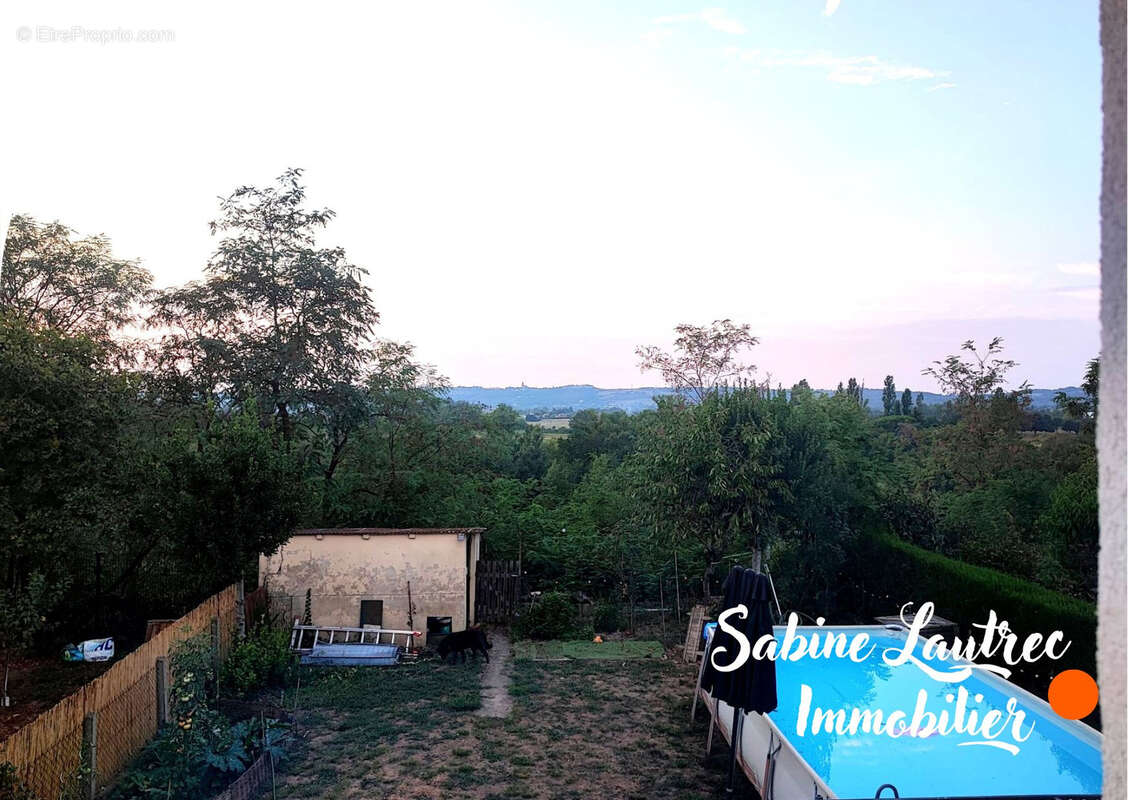 Maison à SAINT-JUERY