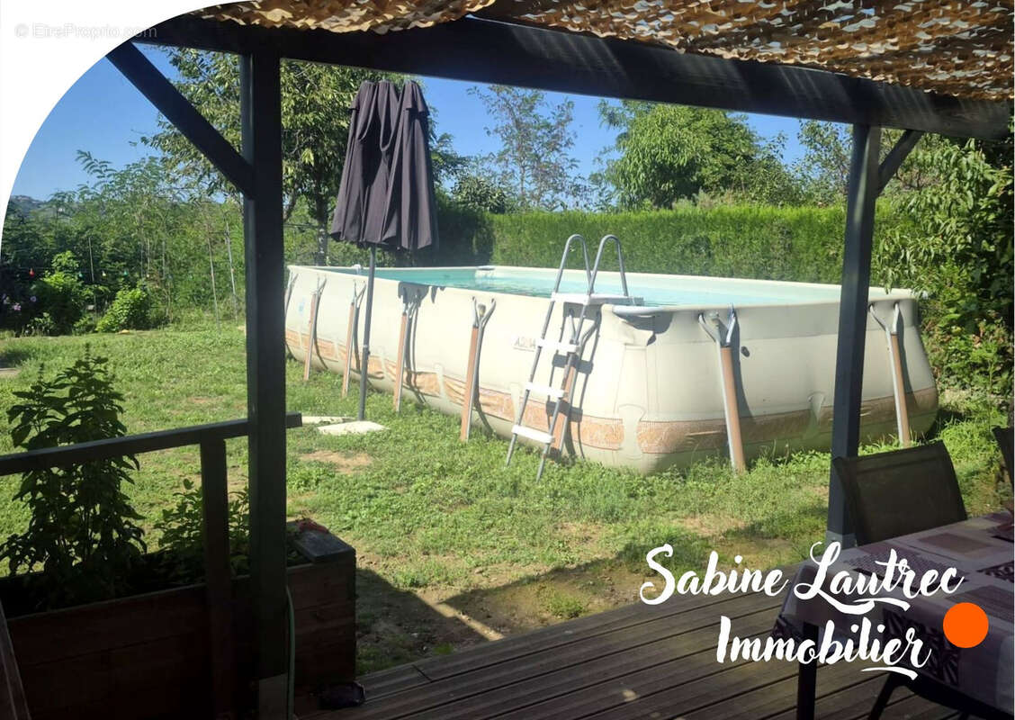 Maison à SAINT-JUERY