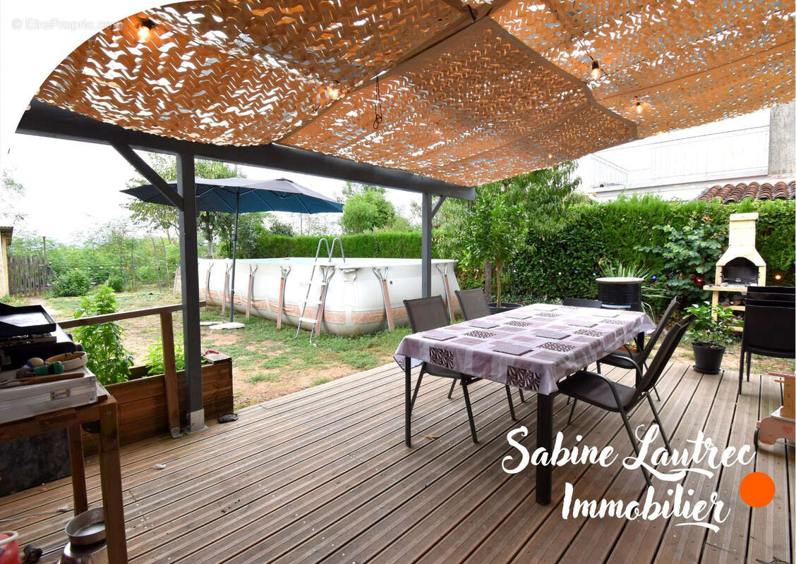 Maison à SAINT-JUERY