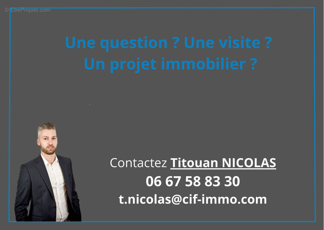 Appartement à SAINT-ISMIER