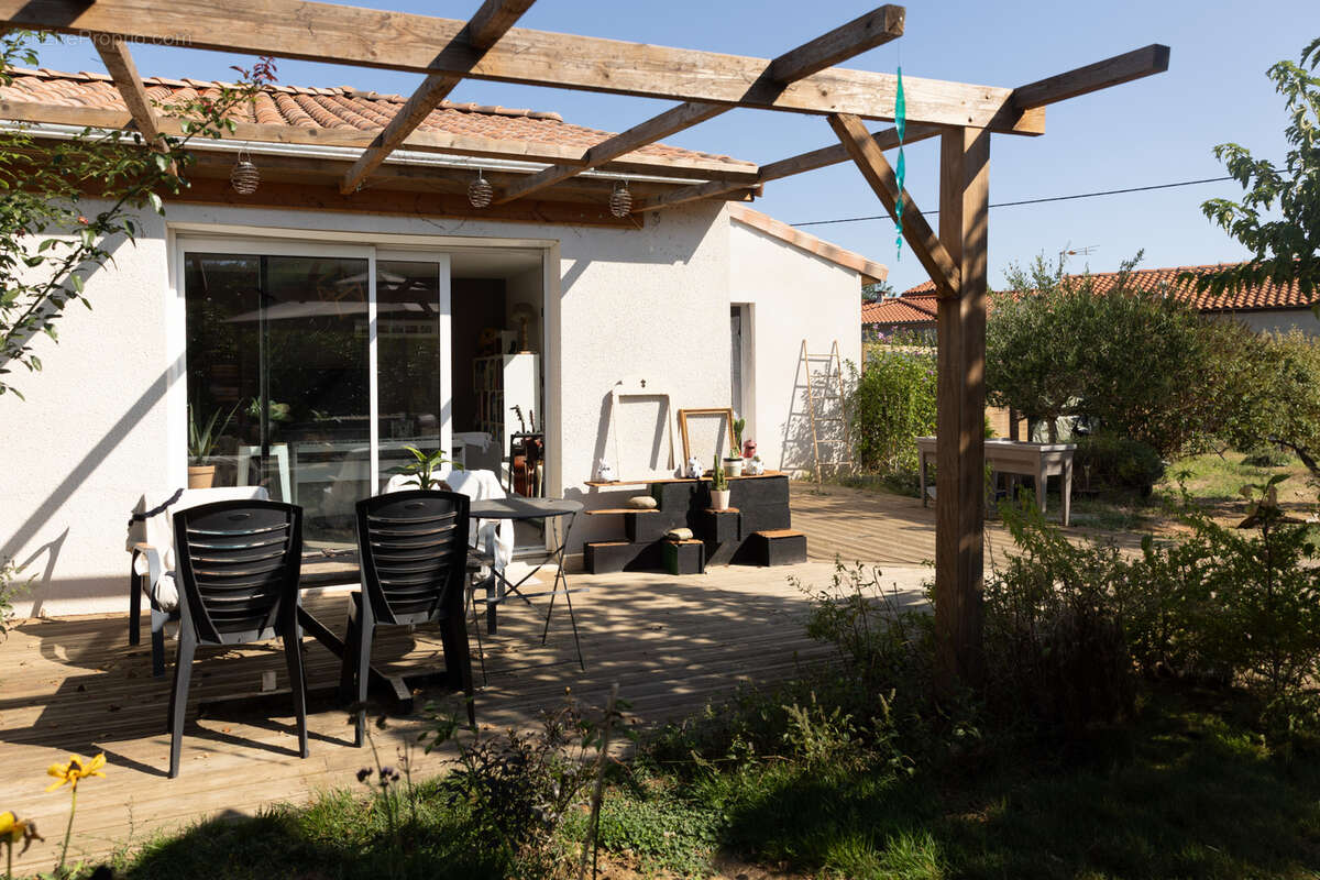 Maison à SAINT-PAUL-CAP-DE-JOUX