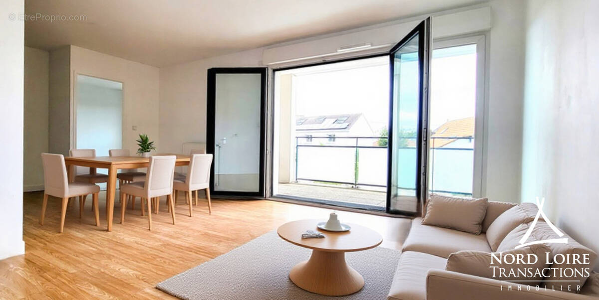 Appartement à NANTES