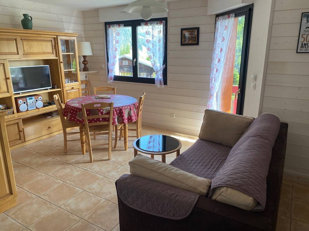 Appartement à TANINGES