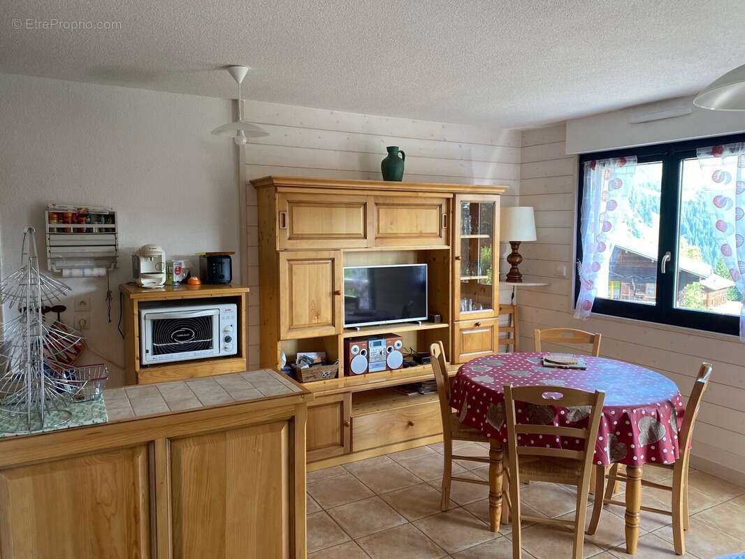 Appartement à TANINGES