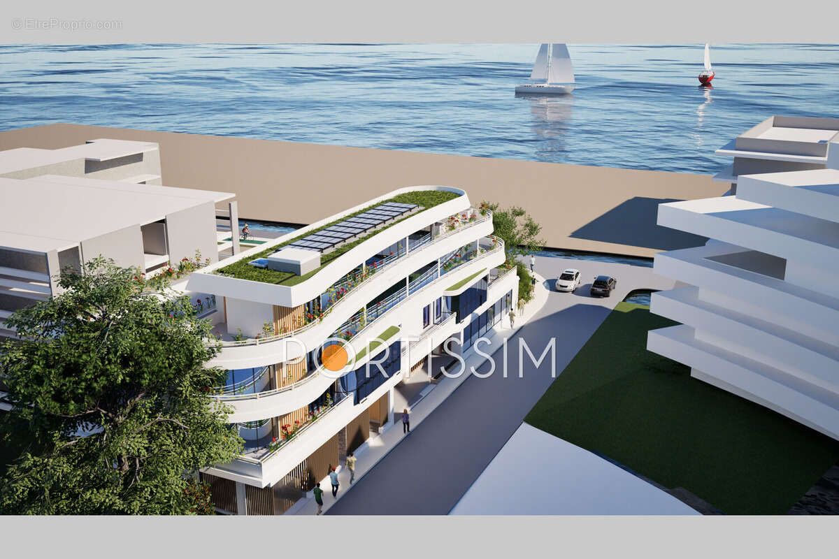 Appartement à VILLENEUVE-LOUBET