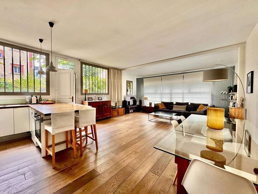 Maison à BOIS-COLOMBES