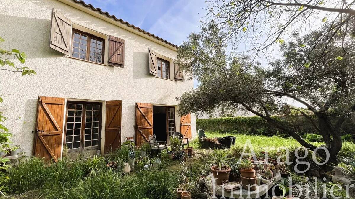 Maison à RIVESALTES