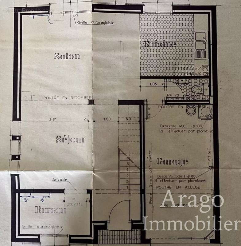 Maison à RIVESALTES