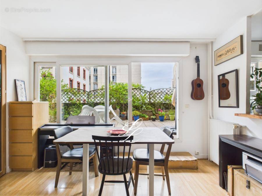 Appartement à PARIS-13E