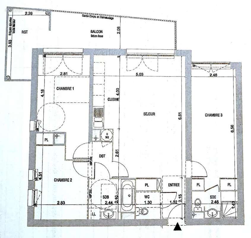 Appartement à BRUGES