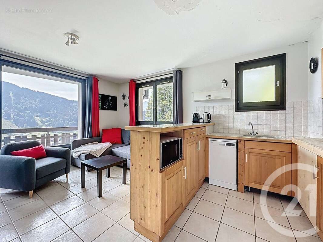 Appartement à MORZINE