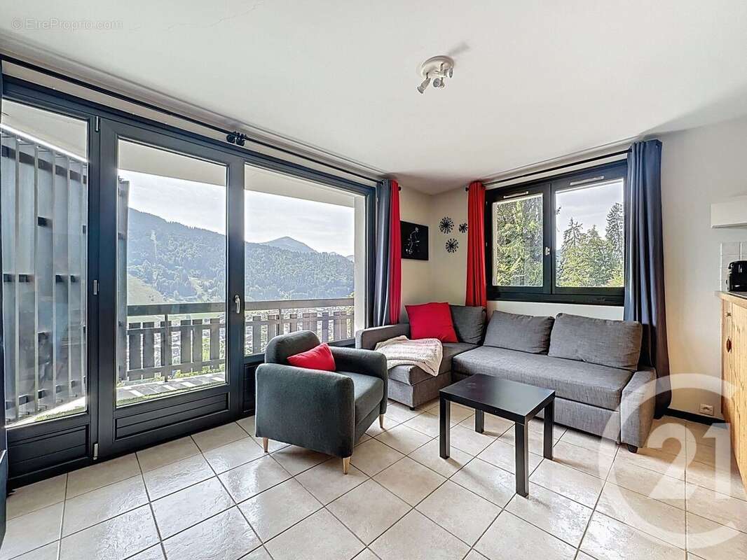 Appartement à MORZINE