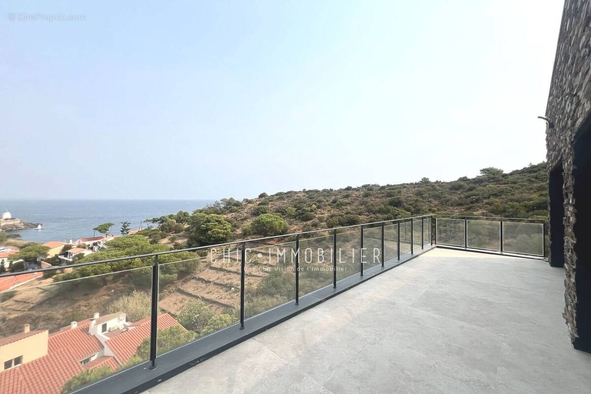 Maison à PORT-VENDRES