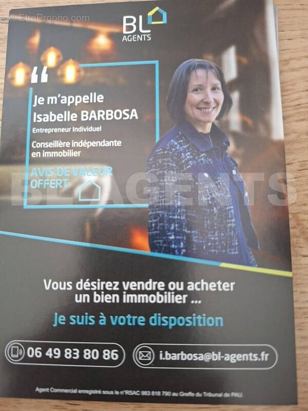 photo bl agent - Terrain à LIMENDOUS