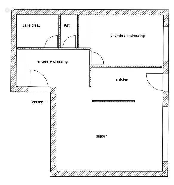 Appartement à PARIS-19E