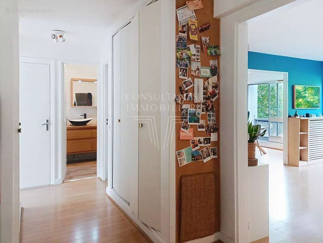 Appartement à BOULOGNE-BILLANCOURT