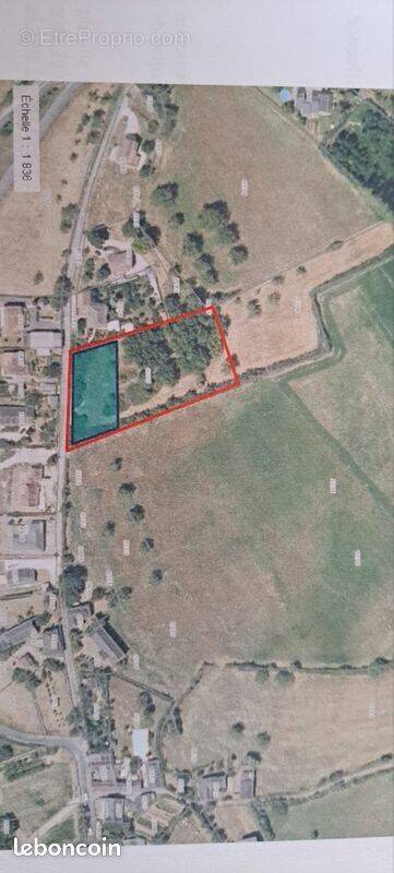 Terrain à JUGEALS-NAZARETH