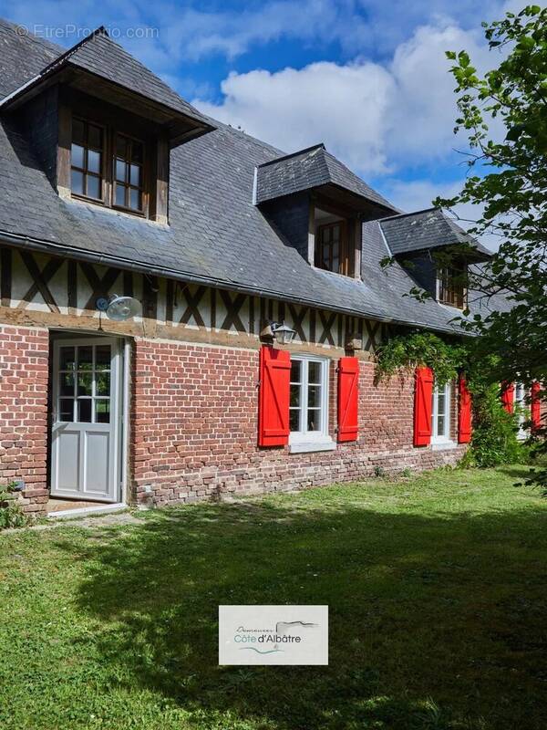 Maison à VEULES-LES-ROSES