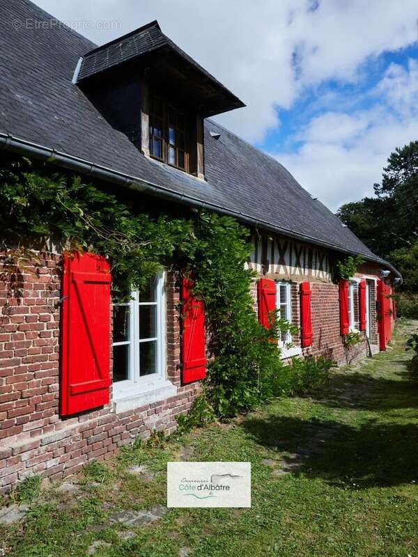 Maison à VEULES-LES-ROSES