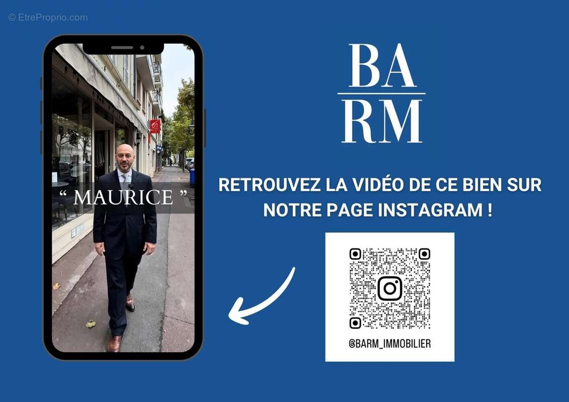 Appartement à LE RAINCY