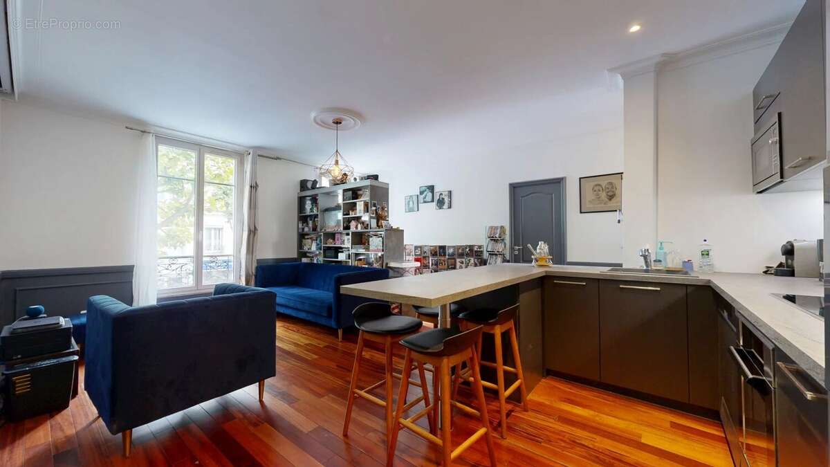 Appartement à LE RAINCY