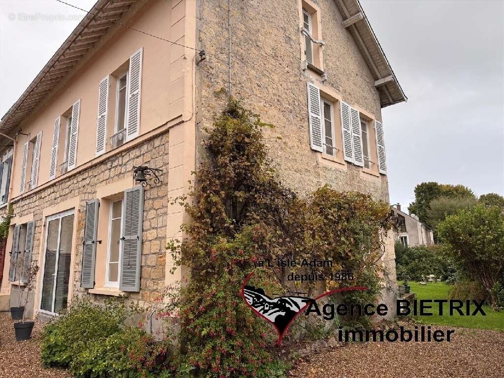 Maison à L'ISLE-ADAM