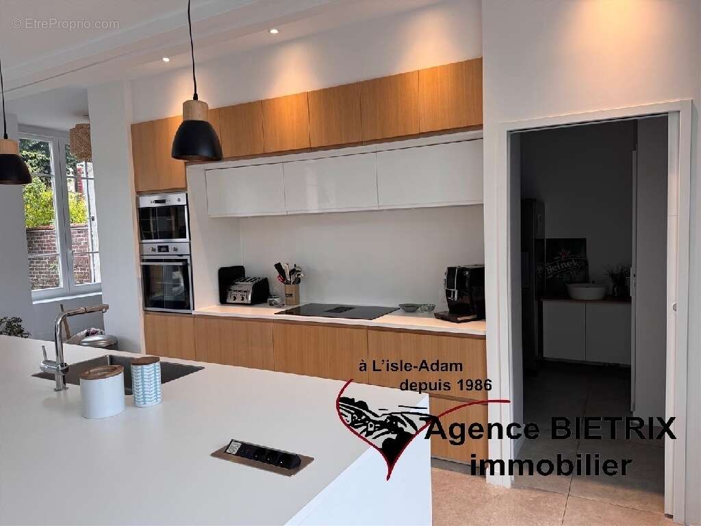 Maison à L'ISLE-ADAM