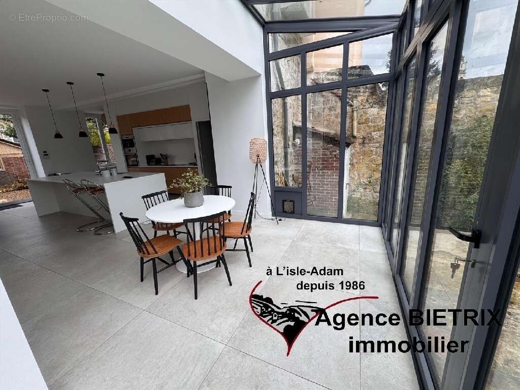 Maison à L'ISLE-ADAM