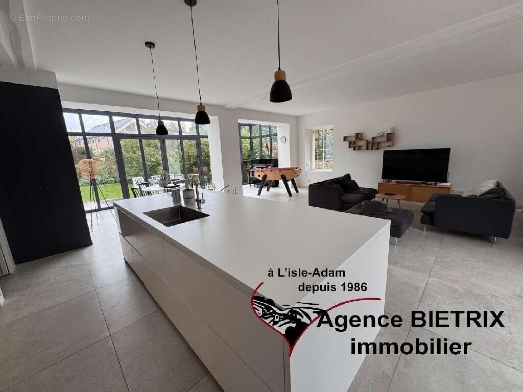 Maison à L'ISLE-ADAM