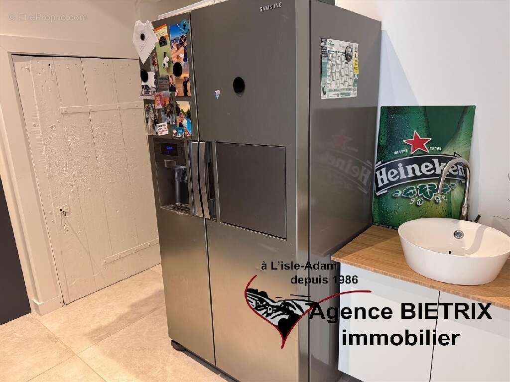 Maison à L'ISLE-ADAM