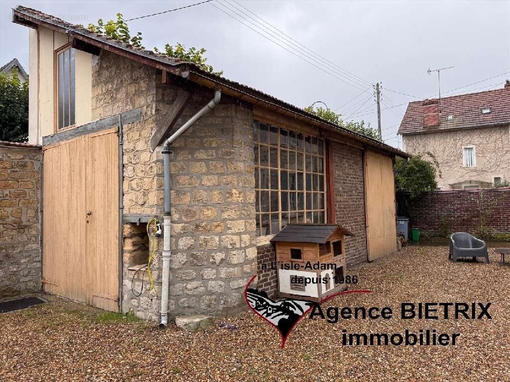 Maison à L'ISLE-ADAM