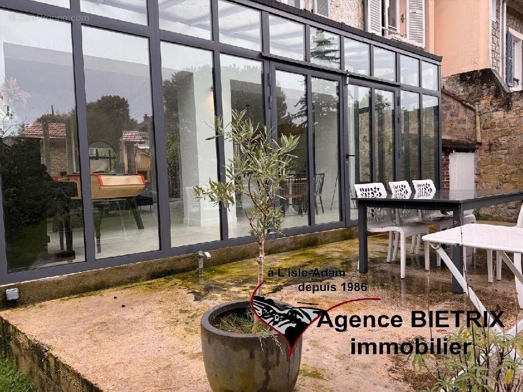 Maison à L'ISLE-ADAM