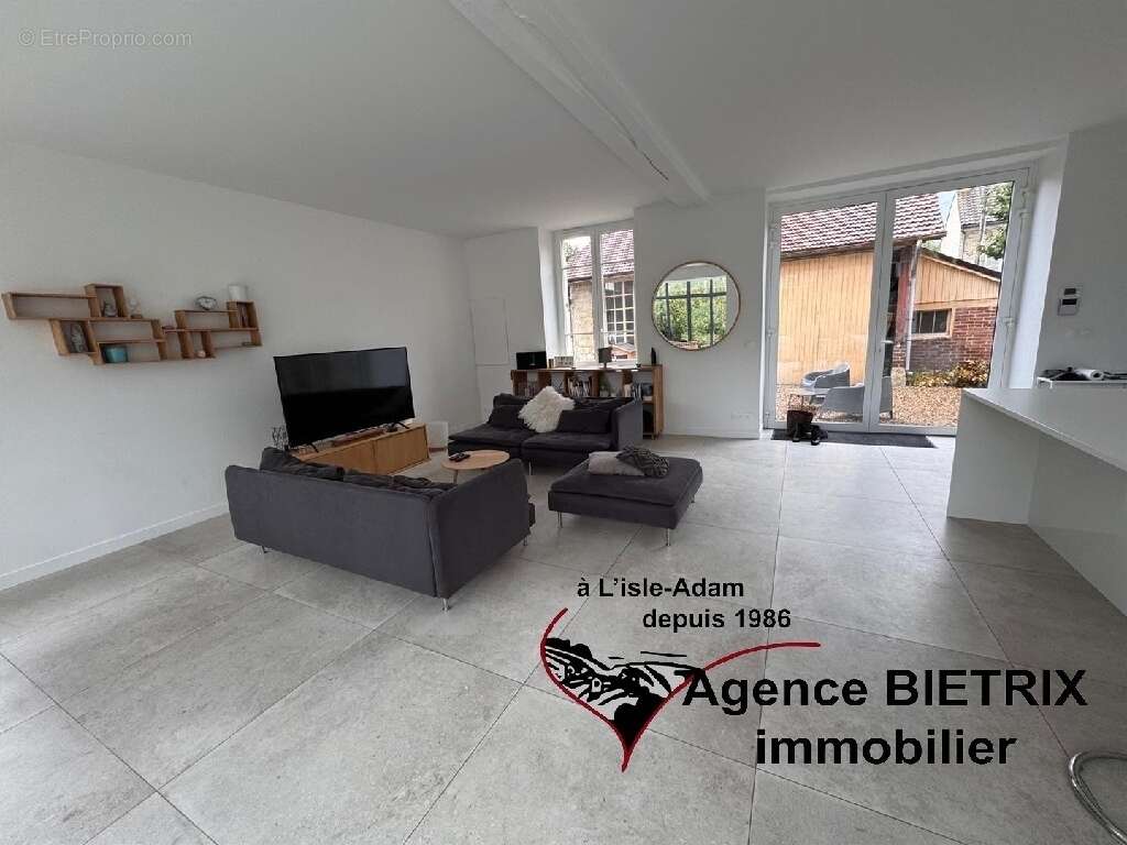 Maison à L'ISLE-ADAM