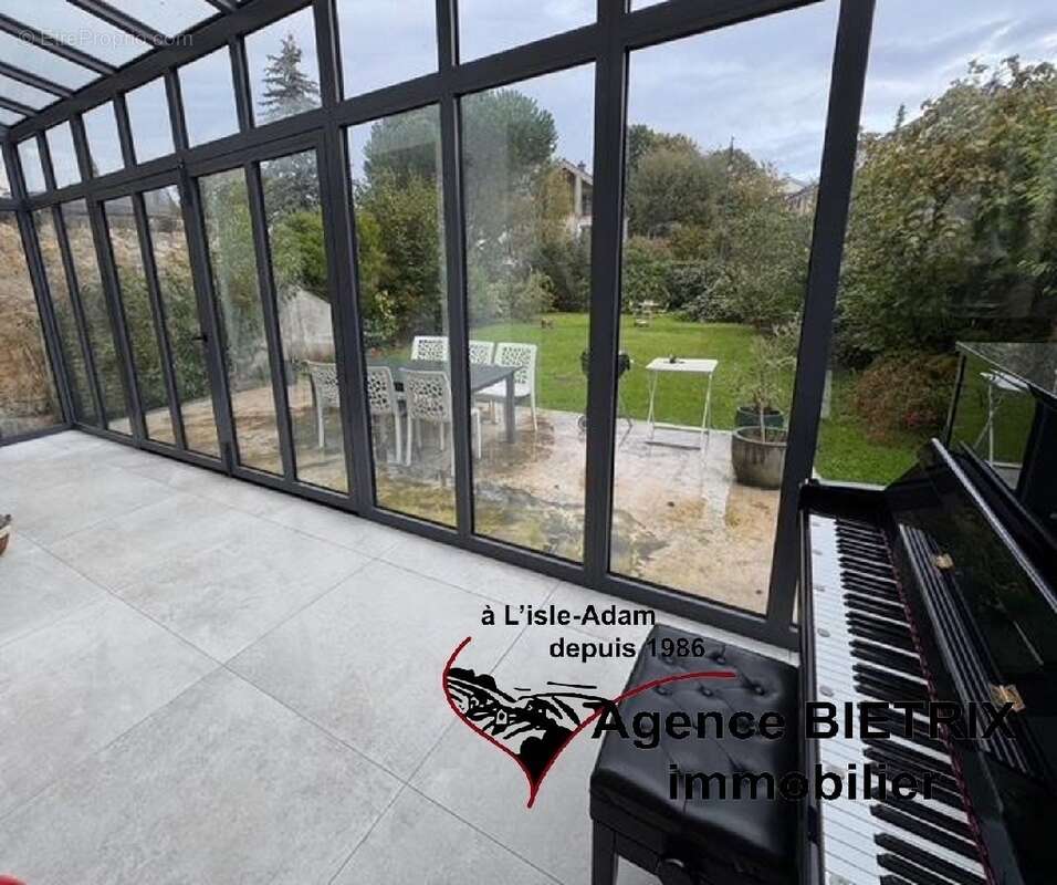 Maison à L'ISLE-ADAM