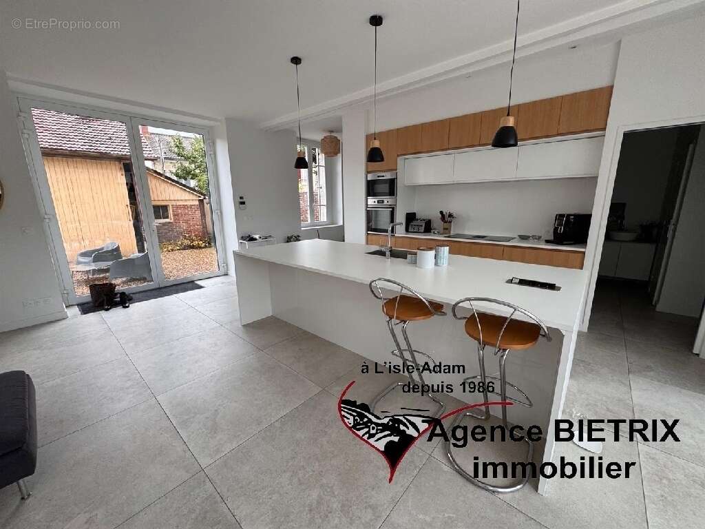 Maison à L'ISLE-ADAM