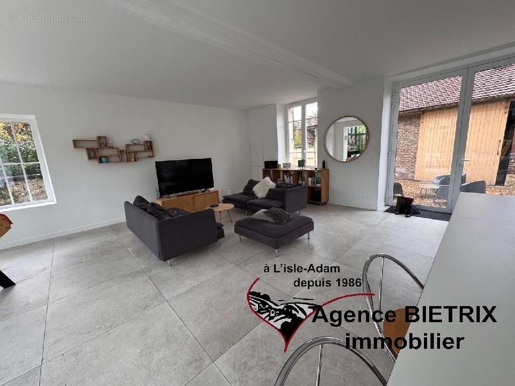 Maison à L'ISLE-ADAM