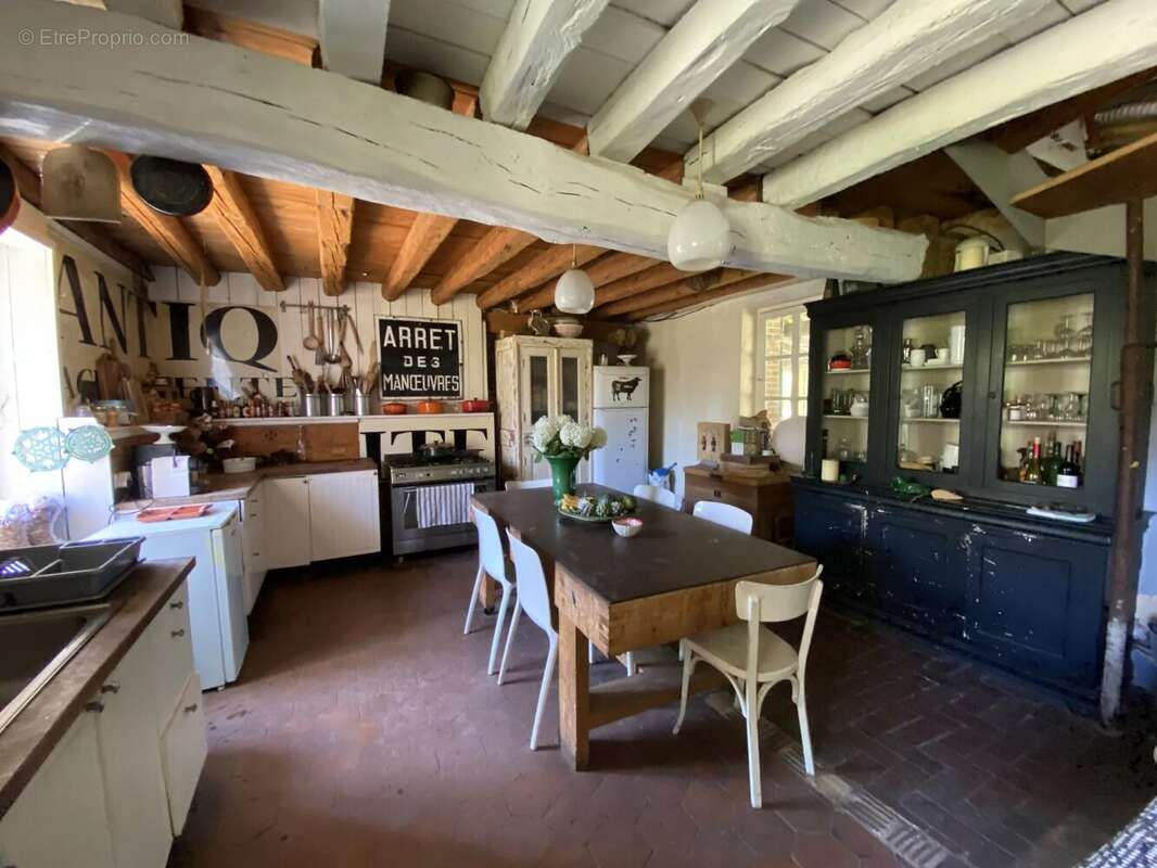 Maison à VERNEUIL-SUR-AVRE