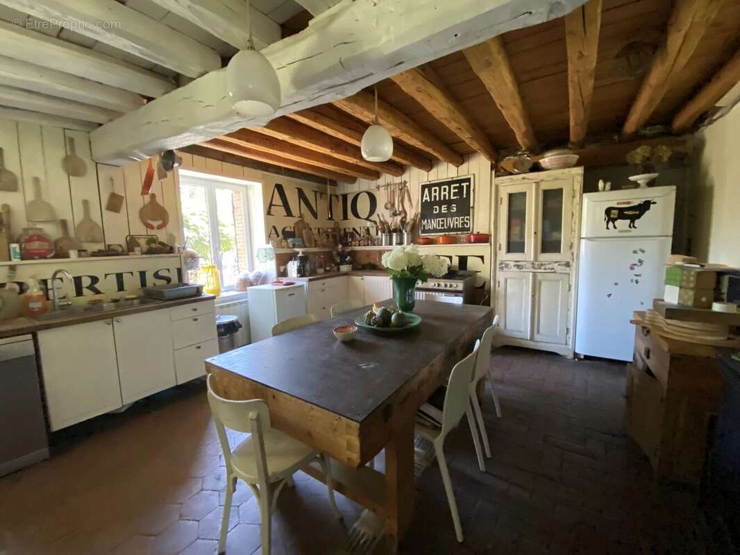 Maison à VERNEUIL-SUR-AVRE