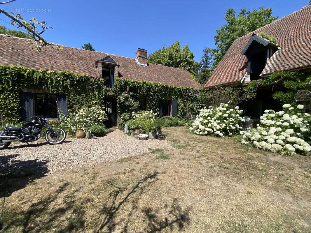 Maison à VERNEUIL-SUR-AVRE