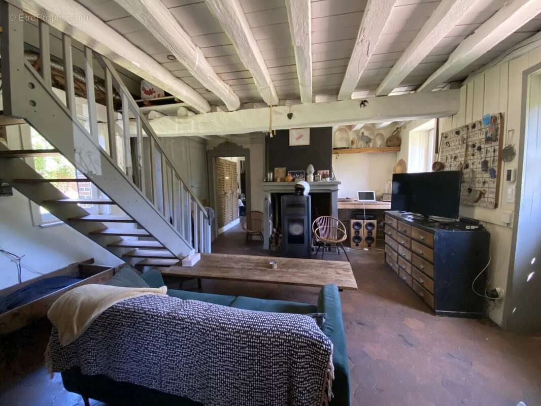 Maison à VERNEUIL-SUR-AVRE