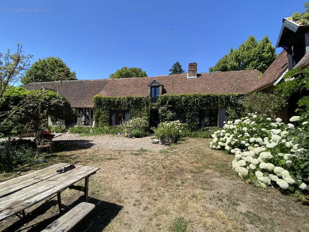 Maison à VERNEUIL-SUR-AVRE