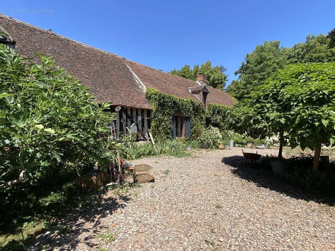 Maison à VERNEUIL-SUR-AVRE