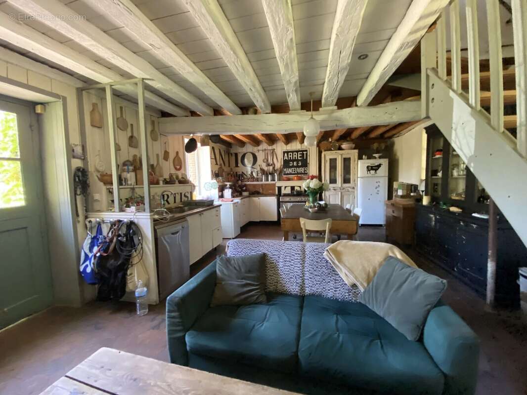 Maison à VERNEUIL-SUR-AVRE