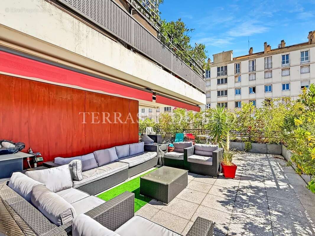 Appartement à MARSEILLE-9E