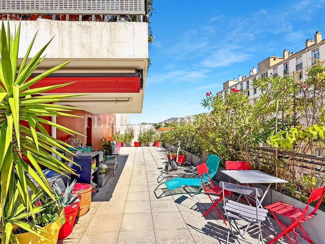 Appartement à MARSEILLE-9E