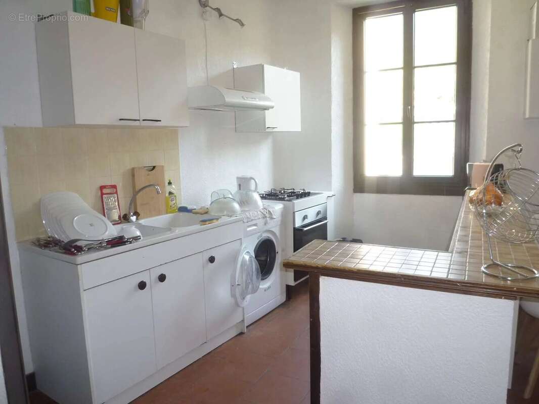 Appartement à ENTREVAUX