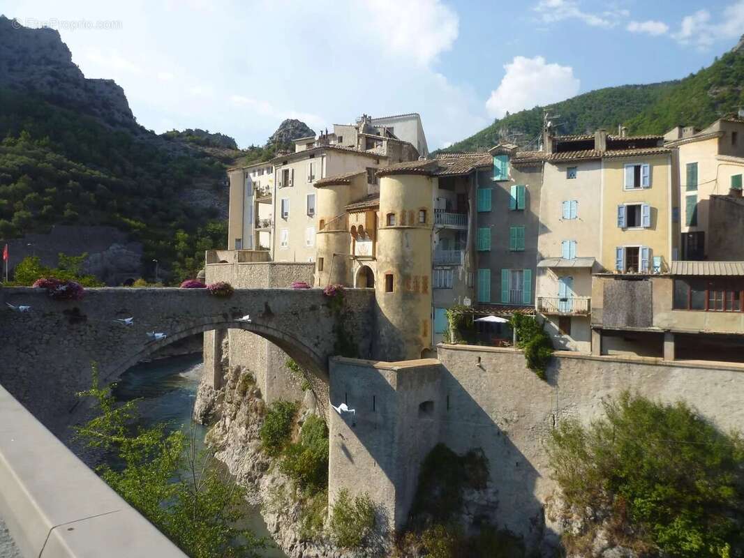 Appartement à ENTREVAUX
