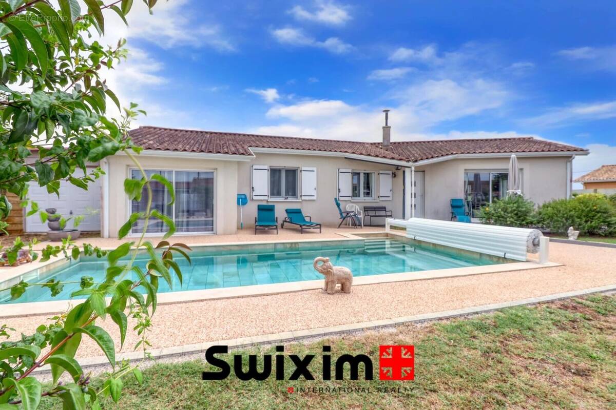 Maison à CISSAC-MEDOC