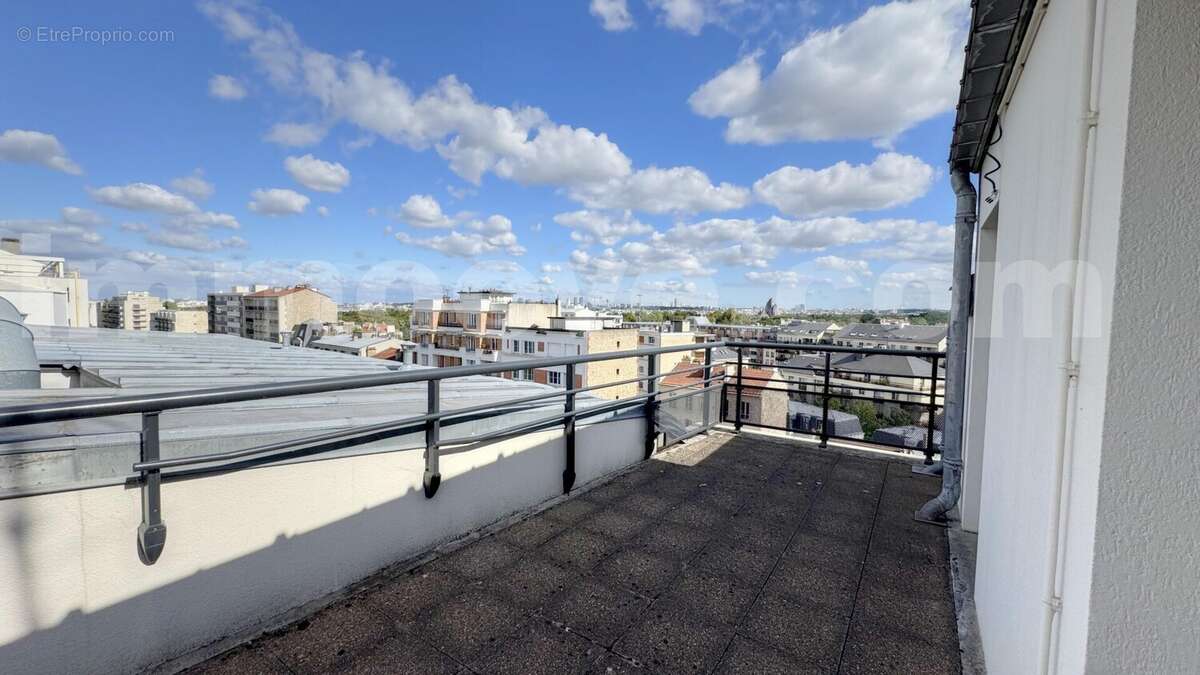 terrasse_Leger 2 - Appartement à CHARENTON-LE-PONT